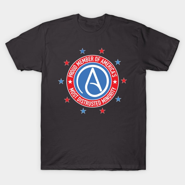 Atheist T-Shirt by Vector Deluxe